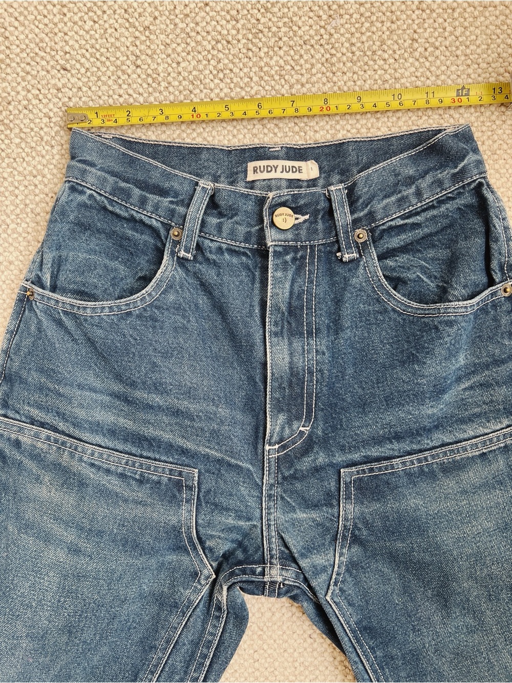 Rudy Jude Adult Utility Jeans | Size 1 - Picture 10 of 11